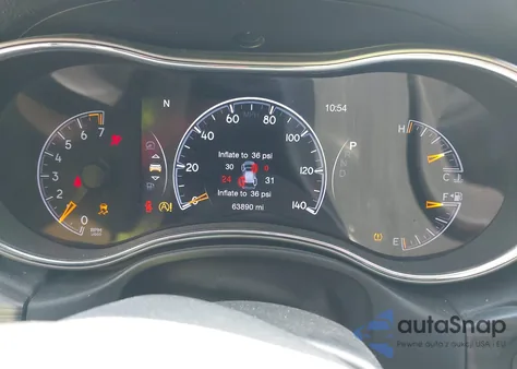 2020 Jeep Grand Cherokee Limited 4X4 z USA, uszkodzony, nr VIN 1C4RJFBG4LC384157